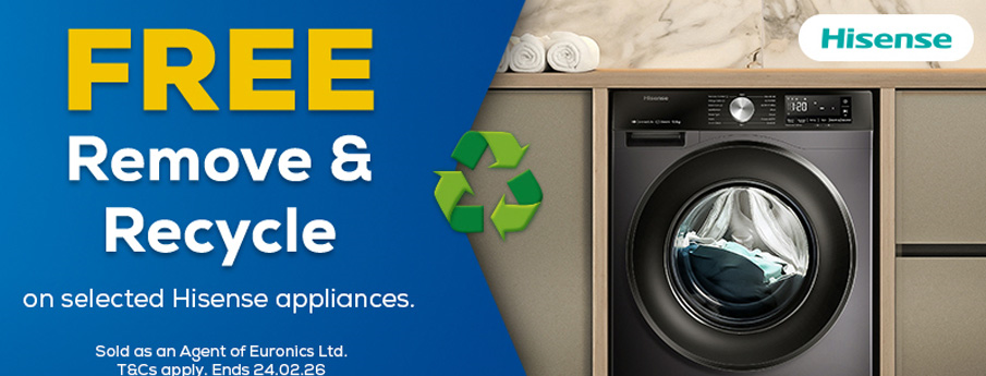 Hisense FREE Remove & Recycle